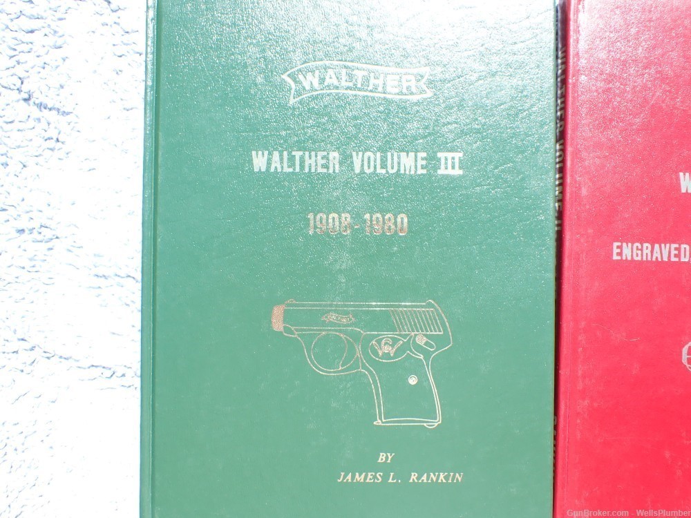 WALTHER PP & PPK REFERENCE BOOK WALTHER ENGRAVED & PRESENTATION REFER BOOK -img-3