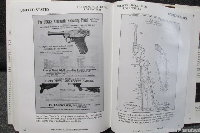 LUGER HOLSTERS AND ACCESSORIES OF THE 20TH CENTURY LUGER P08 REFERENCE BOOK-img-17