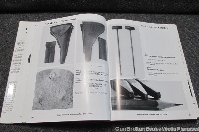 LUGER HOLSTERS AND ACCESSORIES OF THE 20TH CENTURY LUGER P08 REFERENCE BOOK-img-10