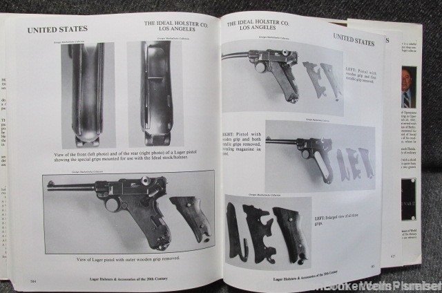LUGER HOLSTERS AND ACCESSORIES OF THE 20TH CENTURY LUGER P08 REFERENCE BOOK-img-16