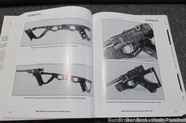 LUGER HOLSTERS AND ACCESSORIES OF THE 20TH CENTURY LUGER P08 REFERENCE BOOK-img-11