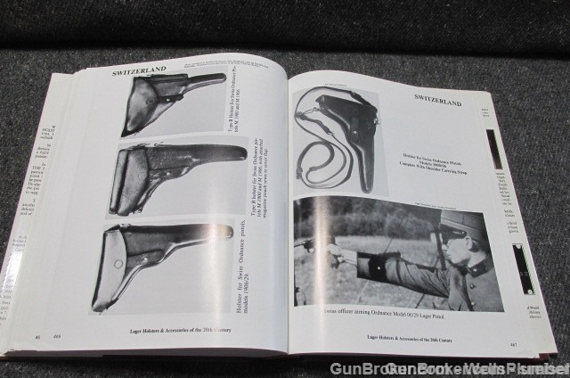 LUGER HOLSTERS AND ACCESSORIES OF THE 20TH CENTURY LUGER P08 REFERENCE BOOK-img-14