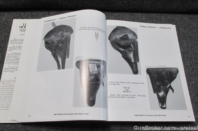 LUGER HOLSTERS AND ACCESSORIES OF THE 20TH CENTURY LUGER P08 REFERENCE BOOK-img-9