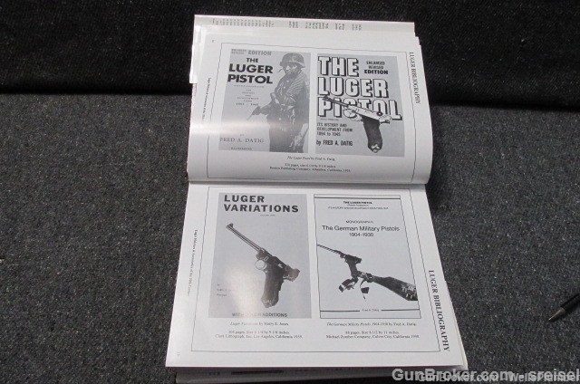 LUGER HOLSTERS AND ACCESSORIES OF THE 20TH CENTURY LUGER P08 REFERENCE BOOK-img-6