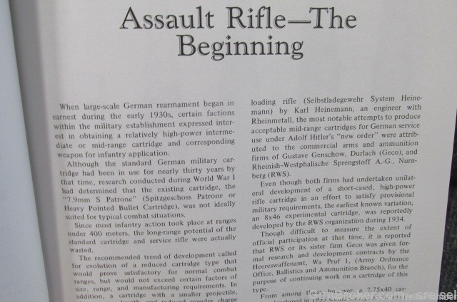 THE GERMAN ASSAULT RIFLE 1935-1945 BY PETER R. SENICH REFERENCE BOOK-img-9