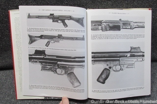 THE GERMAN ASSAULT RIFLE 1935-1945 BY PETER R. SENICH REFERENCE BOOK-img-11