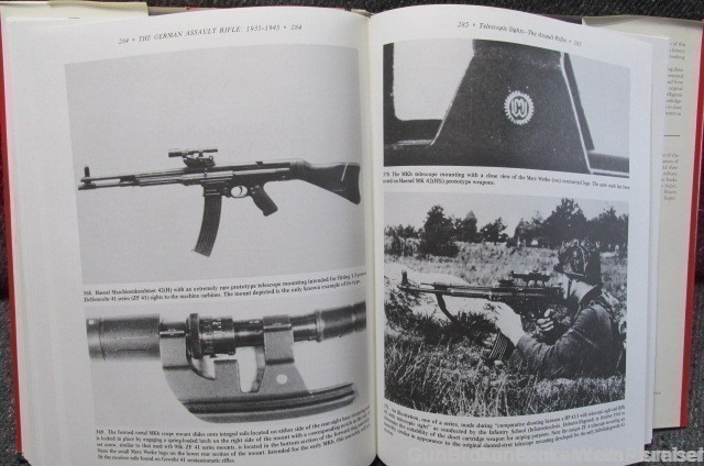 THE GERMAN ASSAULT RIFLE 1935-1945 BY PETER R. SENICH REFERENCE BOOK-img-19