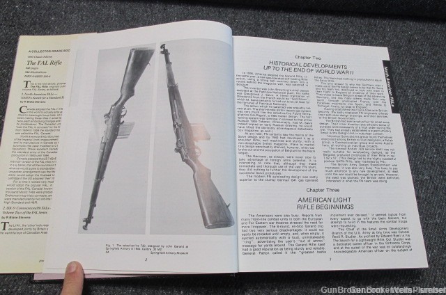 THE FAL RIFLE CLASSIC EDITION 1993 BY R BLAKE STEVENS REFERENCE BOOK-img-7