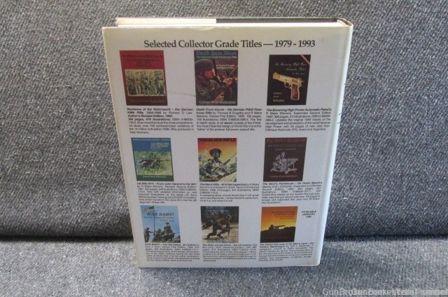 THE FAL RIFLE CLASSIC EDITION 1993 BY R BLAKE STEVENS REFERENCE BOOK-img-1
