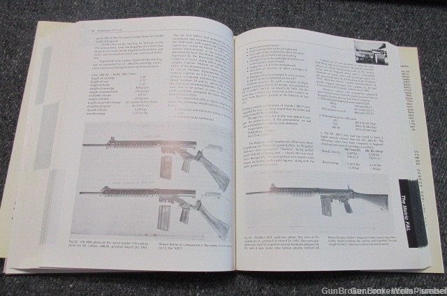 THE FAL RIFLE CLASSIC EDITION 1993 BY R BLAKE STEVENS REFERENCE BOOK-img-11