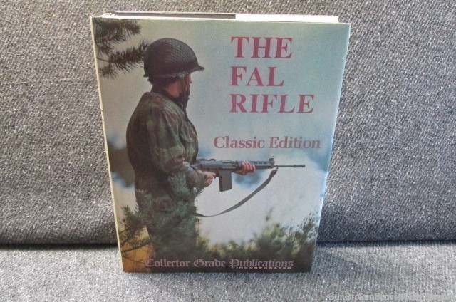 THE FAL RIFLE CLASSIC EDITION 1993 BY R BLAKE STEVENS REFERENCE BOOK-img-0