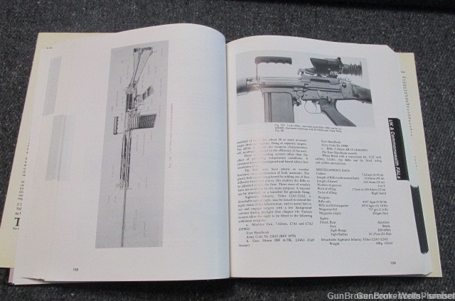 THE FAL RIFLE CLASSIC EDITION 1993 BY R BLAKE STEVENS REFERENCE BOOK-img-10