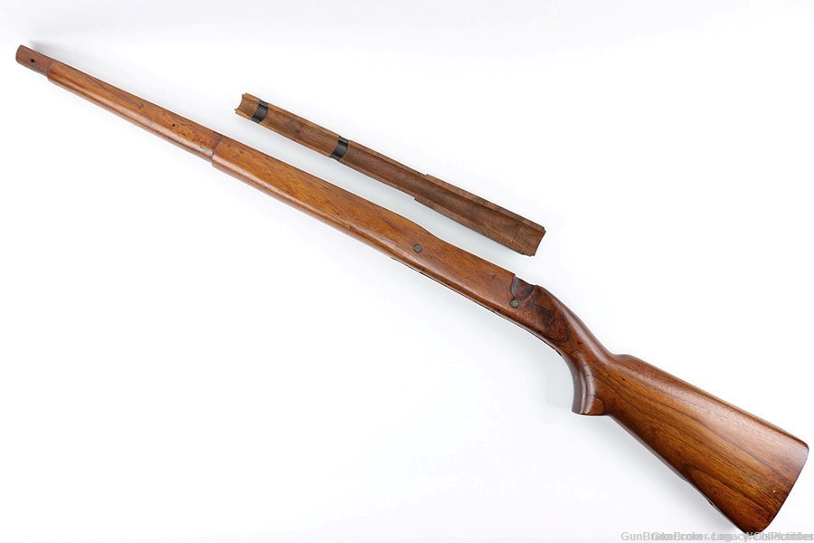 US WWII 1903-A3 SCANT C REMINGTON SPRINGFIELD ORIGINAL RIFLE STOCK -img-5