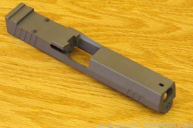Rock Slide USA Upper for 9mm Glock 17 GEN3 Bronze-img-0