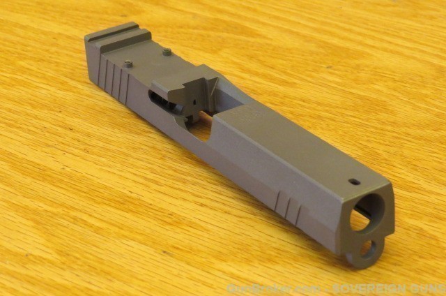 Rock Slide USA Upper for 9mm Glock 17 GEN3 Bronze-img-1