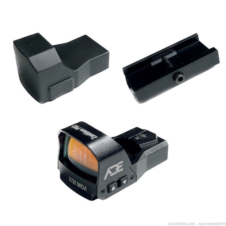 ADE RD3-015 PRO Motion Awake Red Dot for Taurus TX22 Competition,G2,G3-img-0