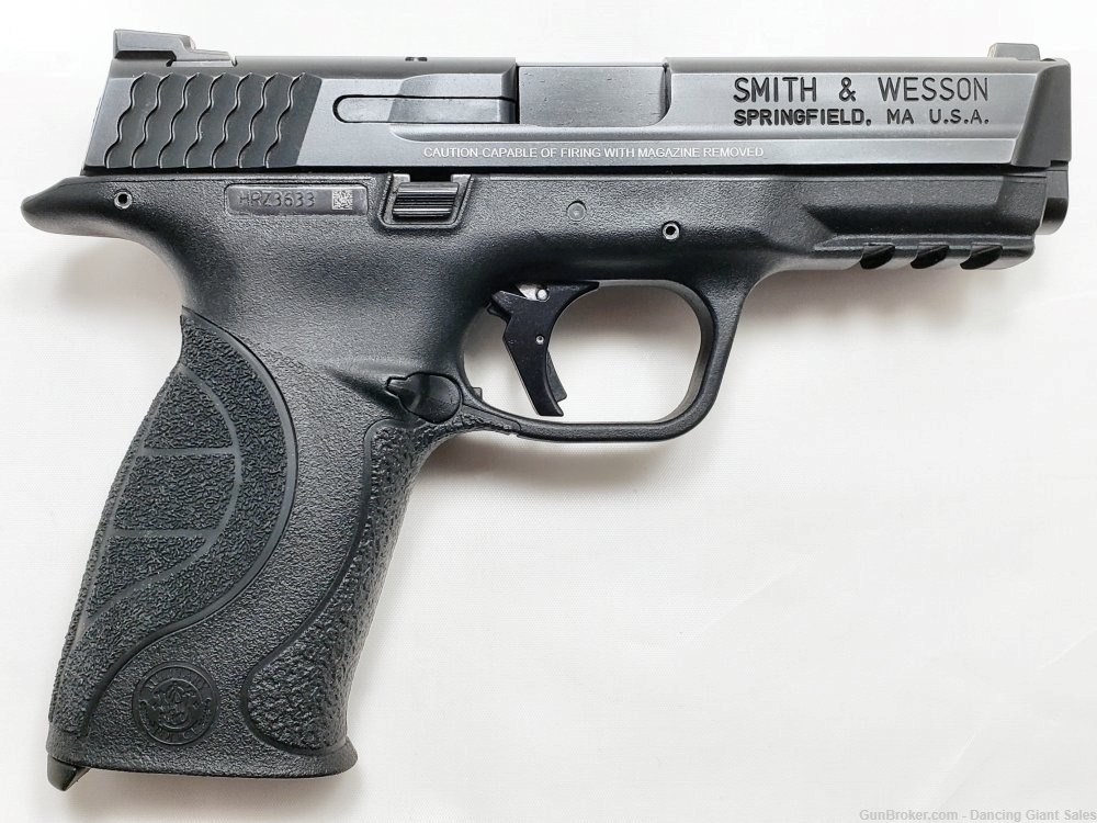 Smith & Wesson M&P9 Pro Series 9mm 178035 w/ Apex Tactical Upgrades-img-4