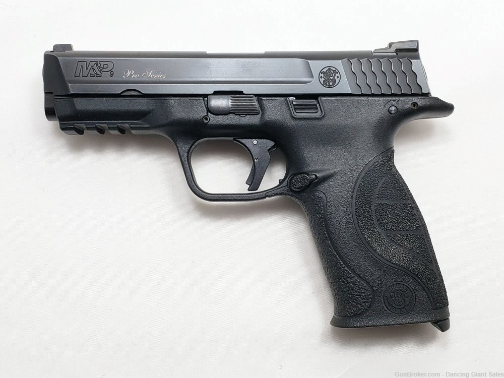 Smith & Wesson M&P9 Pro Series 9mm 178035 w/ Apex Tactical Upgrades-img-1