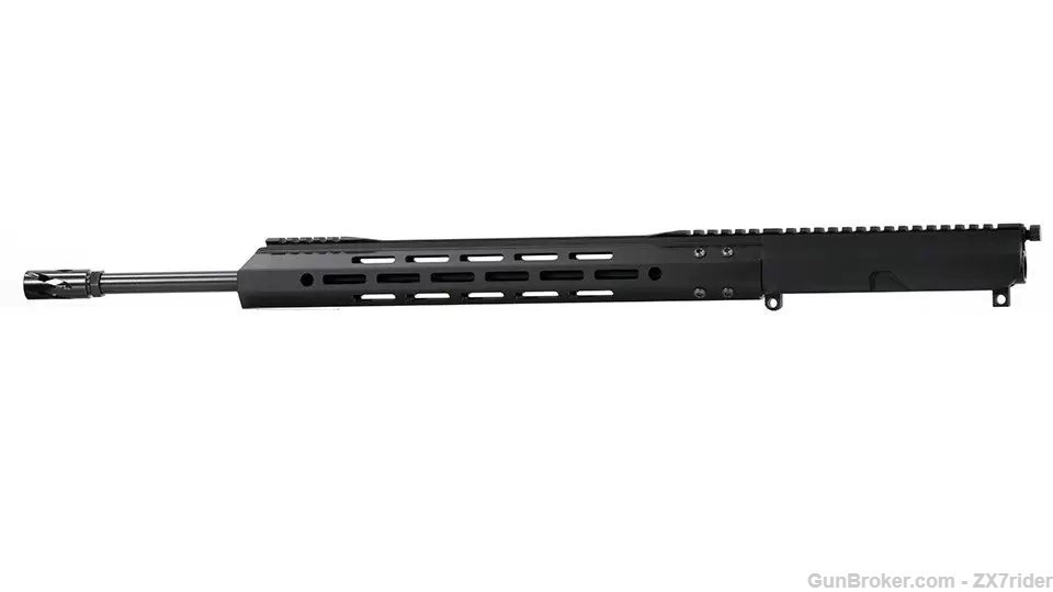AR-15 .22 Magnum WMR 20" Side Charging Upper Receiver with BCG Nitride *-img-1