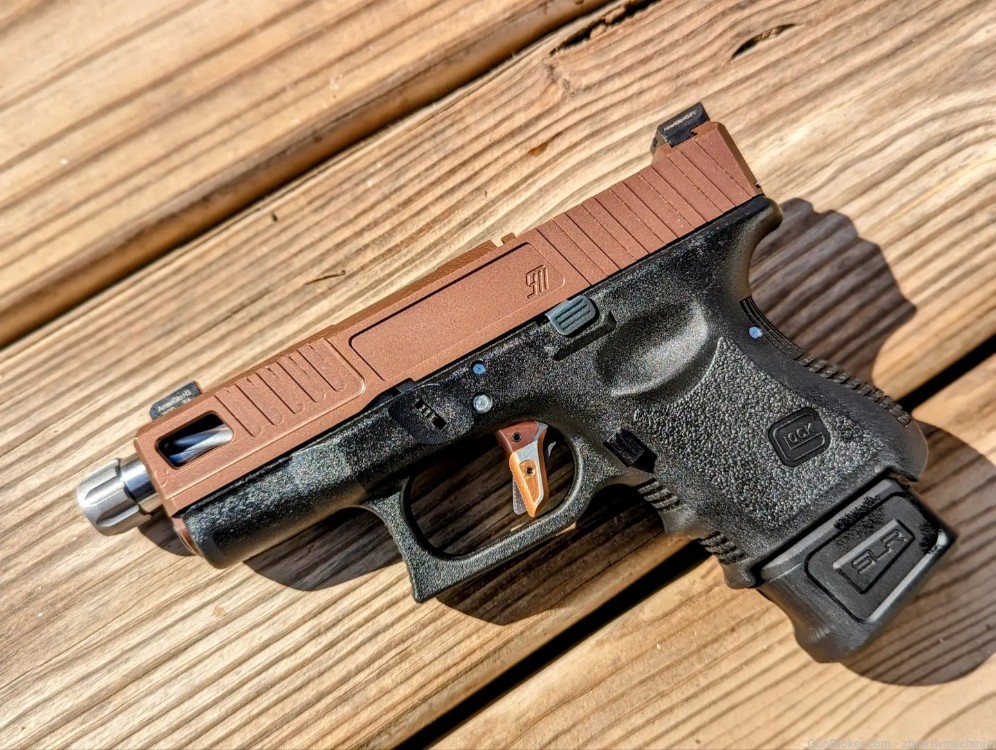 Glock G26 - 9mm - Custom Build -img-0