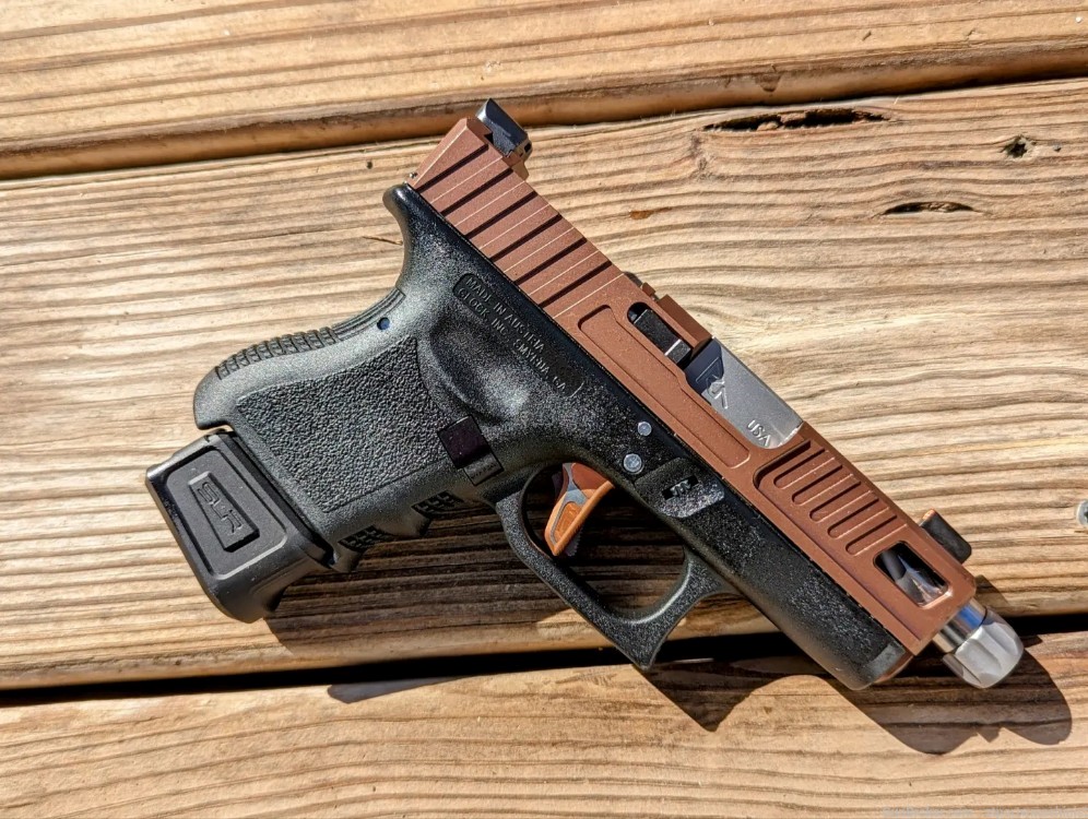 Glock G26 - 9mm - Custom Build -img-1