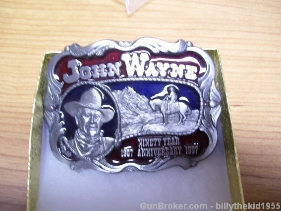 John Wayne Belt Buckle-img-5