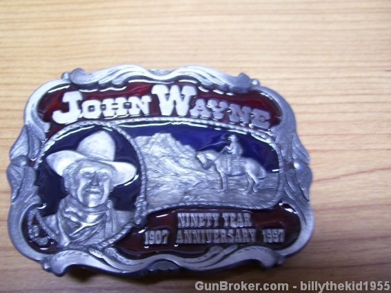 John Wayne Belt Buckle-img-3
