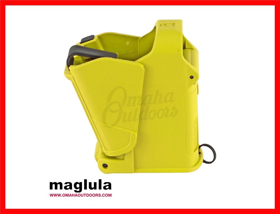 Maglula UpLULA Universal Pistol Magazine Loader Lemon Yellow UP60L-img-0