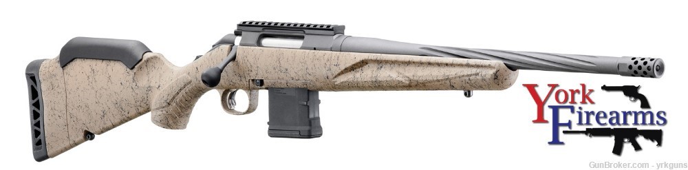 Ruger American 5.56NATO 16" Generation II Ranch Rifle NEW 46919-img-1