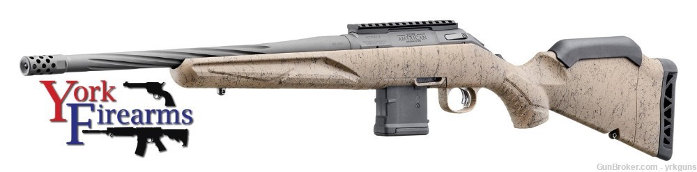 Ruger American 5.56NATO 16" Generation II Ranch Rifle NEW 46919-img-3