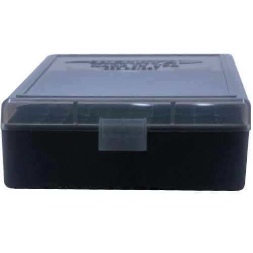 Berrys Ammo Boxes .38/.357 100 Rd Plastic SMOKE COLOR-img-0