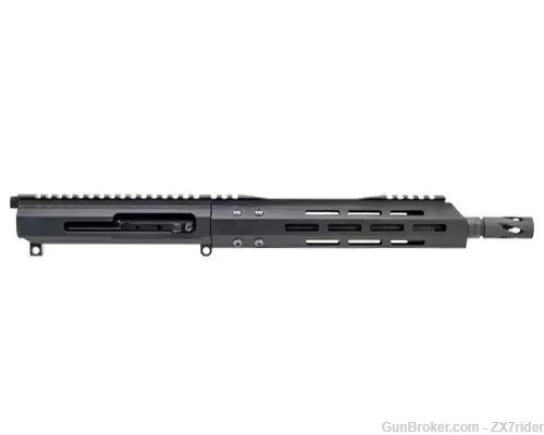 AR-15 .350 Legend 10.5" Pistol Billet Side Charging Upper Receiver & BCG-img-0
