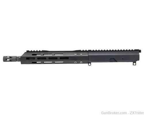AR-15 .350 Legend 10.5" Pistol Billet Side Charging Upper Receiver & BCG-img-1