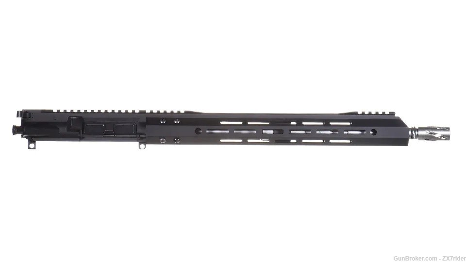 AR-15 .350 Legend 16" Billet Upper Receiver Assembly & BCG Stainless Barrel-img-0