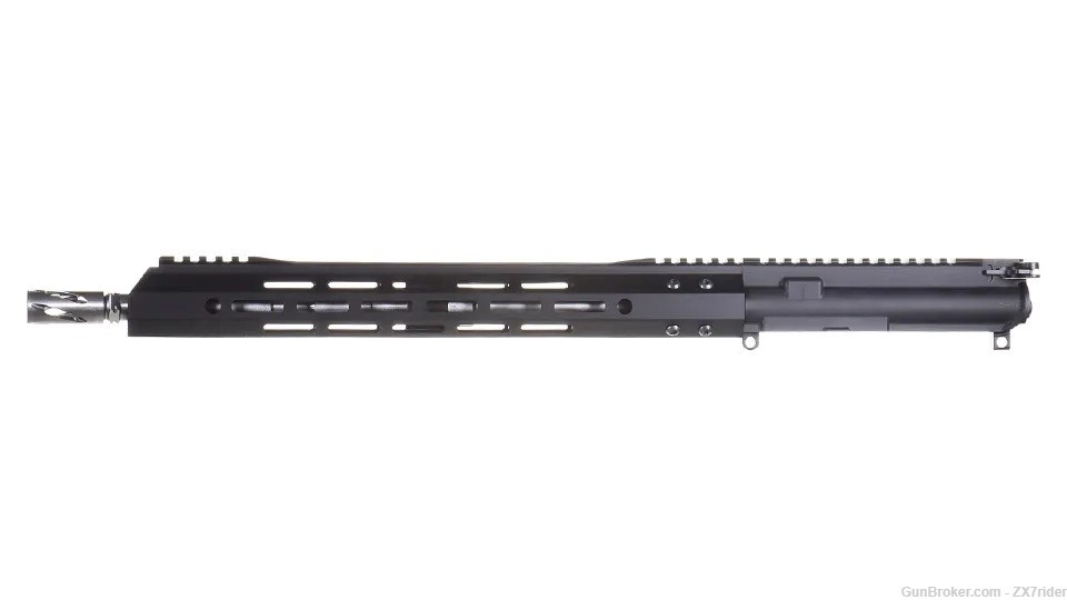 AR-15 .350 Legend 16" Billet Upper Receiver Assembly & BCG Stainless Barrel-img-1