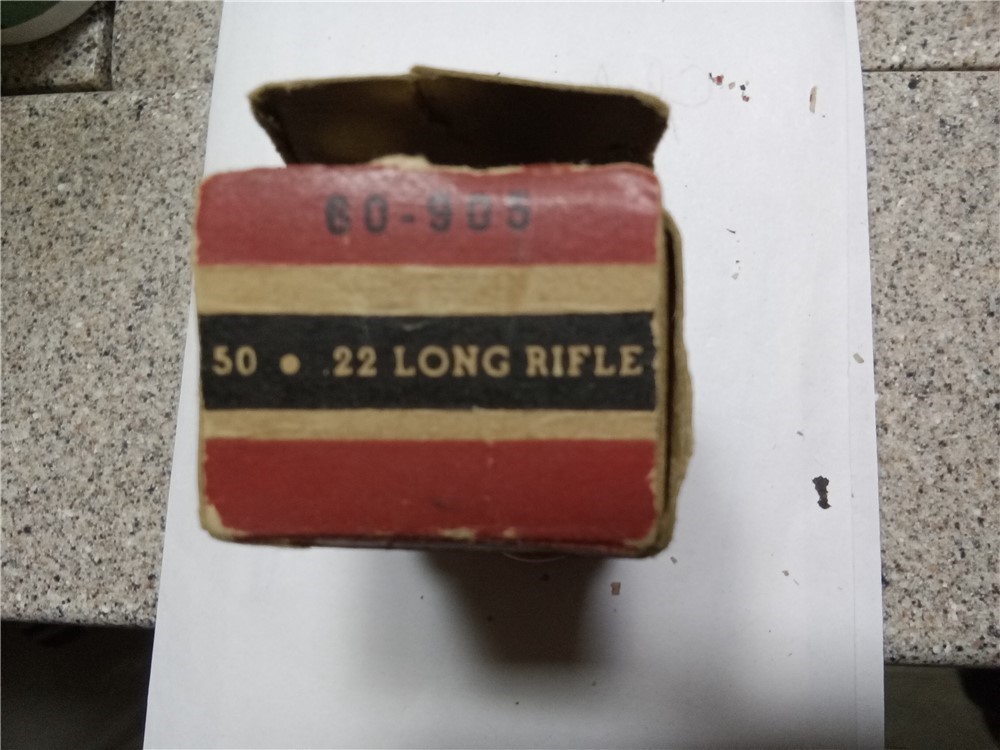 2 Vintage boxes Montgomery Wards Short & Long Rifle ammo-img-6