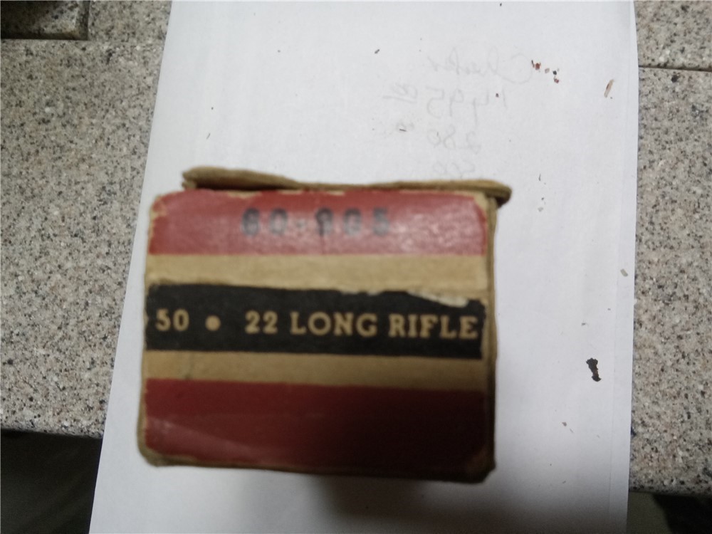 2 Vintage boxes Montgomery Wards Short & Long Rifle ammo-img-7