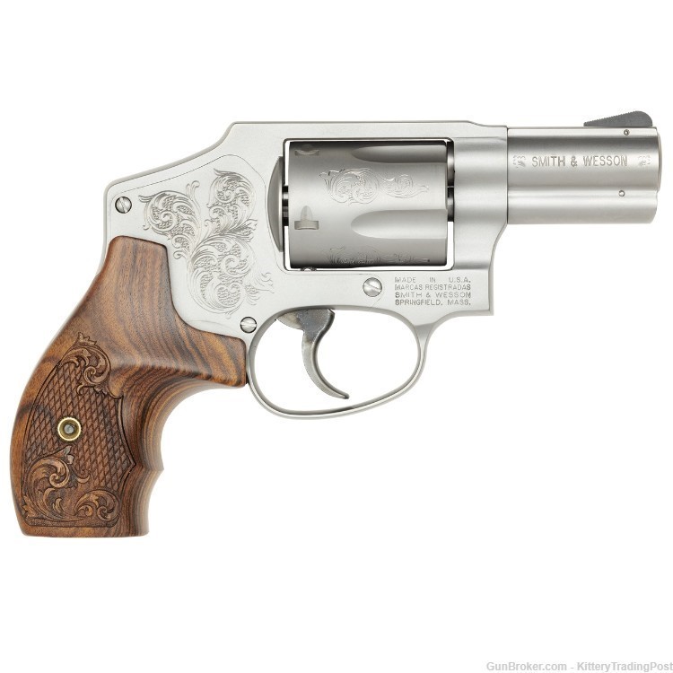 Smith&Wesson 640 Revolver engraved 357 Mag 150784-img-0