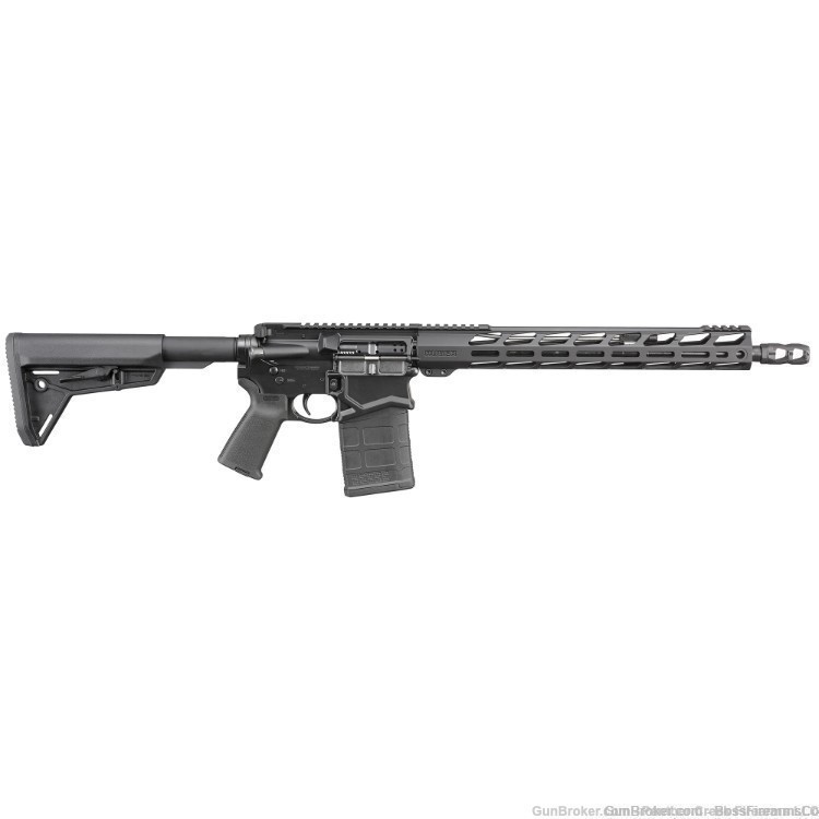 NEW Ruger SFAR .308 7.62x51mm NATO Semi-Auto Rifle 16.1" Black 05610-img-1