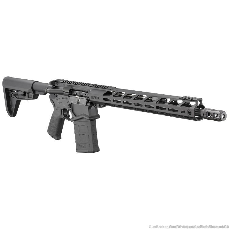 NEW Ruger SFAR .308 7.62x51mm NATO Semi-Auto Rifle 16.1" Black 05610-img-0