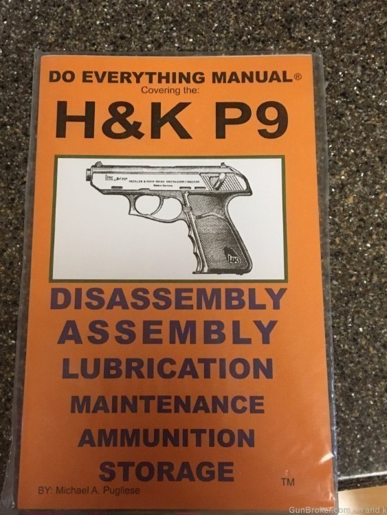 H & K P9 DO EVERYTHING MANUAL-img-0