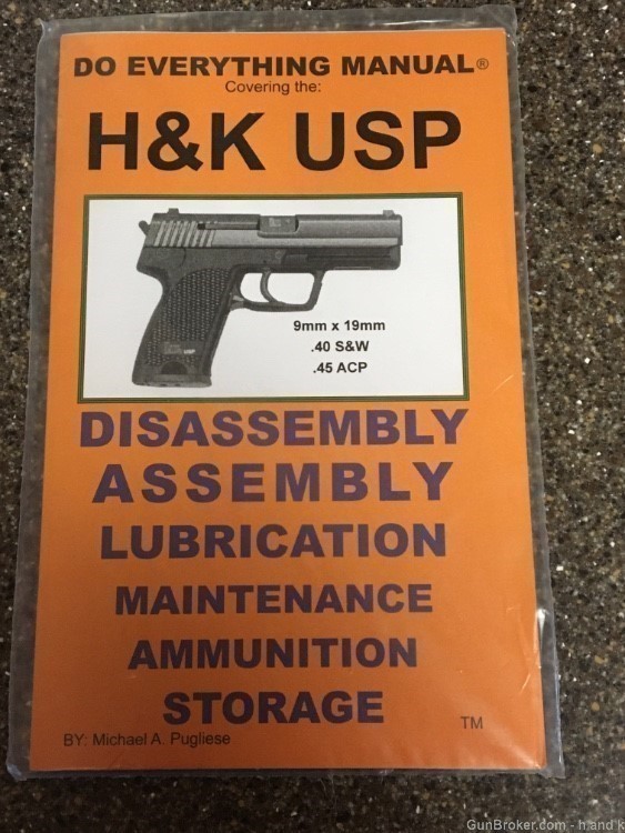 H & K USP DO EVERYTHING MANUAL-img-0