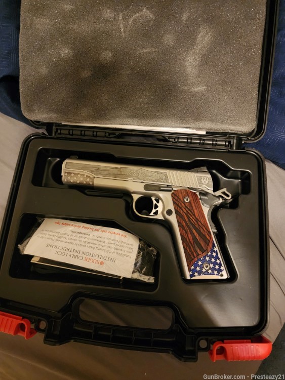 Ruger 1911 Crimes victims coalition LEO only-img-1