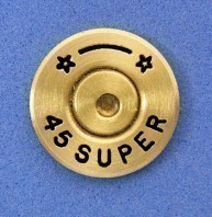 Starline  45 SUPER Brass  Hat Pin  Tie Tac  Ammo Bullet-img-0