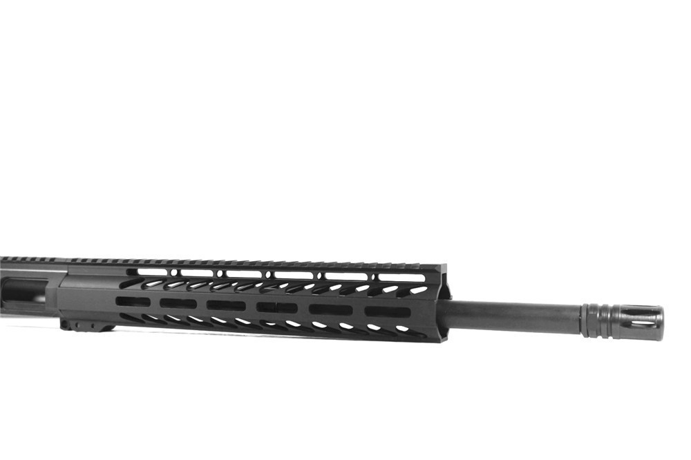 PRO2A TACTICAL 16 inch 9mm AR-15 Pistol Caliber Melonite Upper Complete Kit-img-2