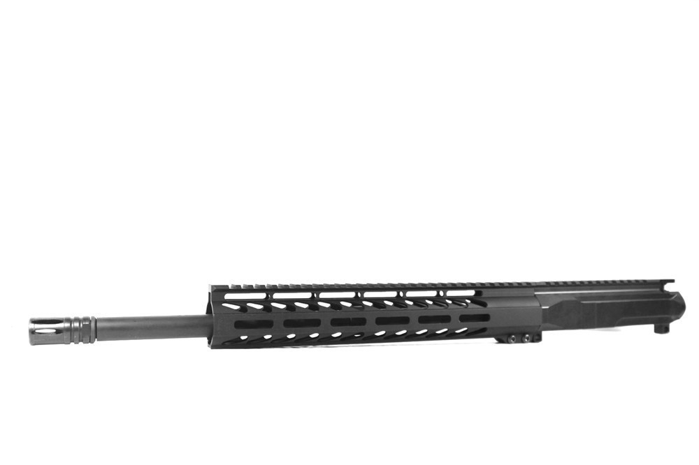 PRO2A TACTICAL 16 inch 9mm AR-15 Pistol Caliber Melonite Upper Complete Kit-img-3