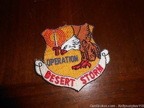 Operation Desert Storm Patch  -  FL-1184-img-0