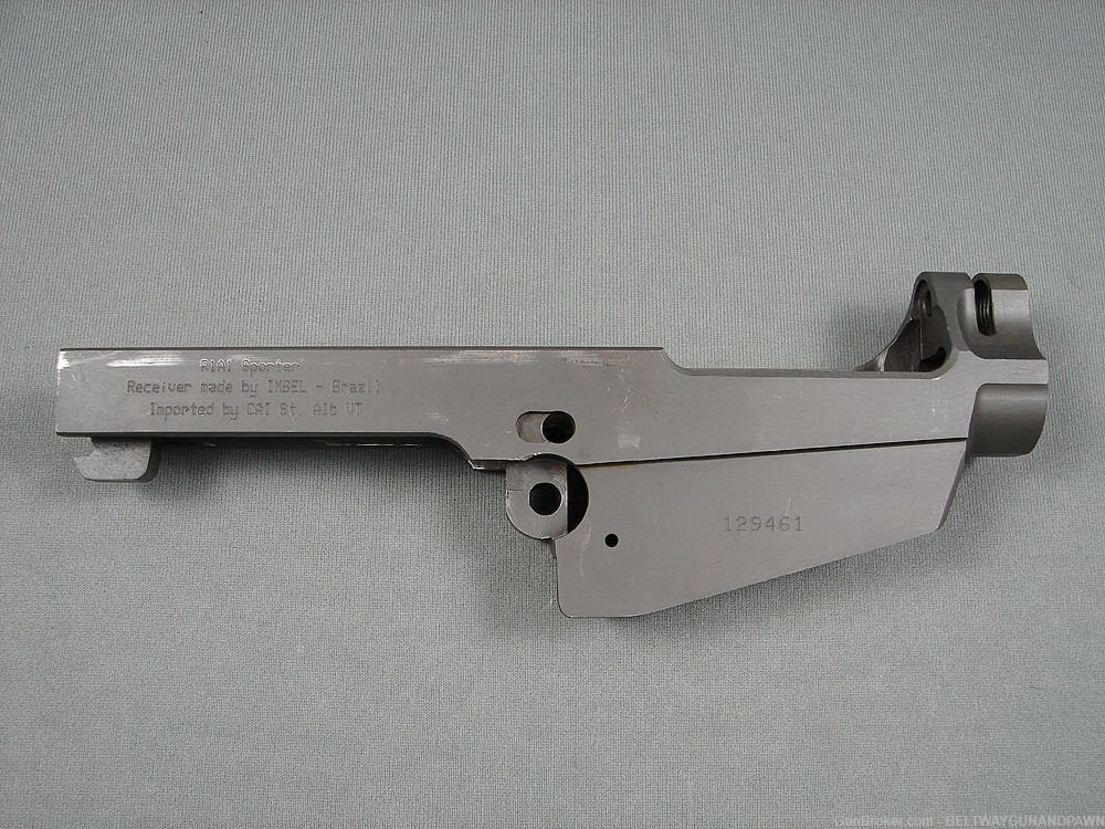 Imbel R1A1 Sporter Stripped Receiver Type 3 Metric Pattern Pre 2001-img-0