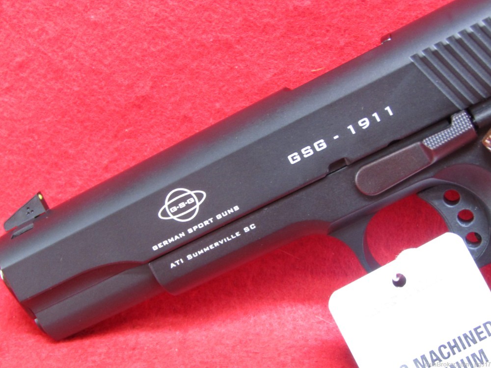 German Sport Guns GSG 1911 22 LR Semi Auto Pistol New in Box GSG2210M1911-img-10