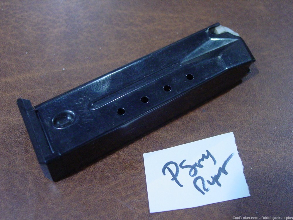Ruger P Series Pistol Magazine 9mm Luger 15 Rounds -img-0